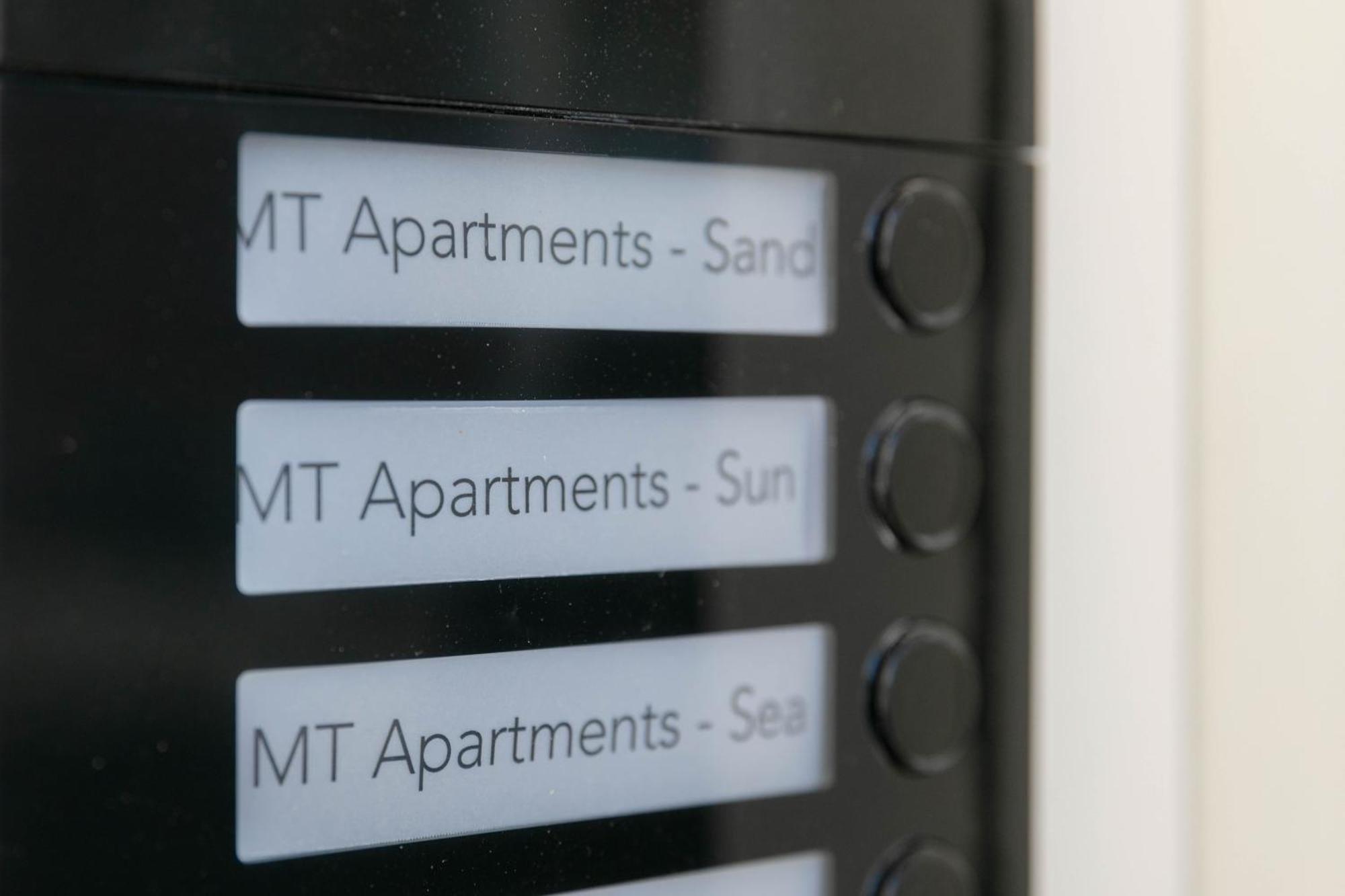 Mt Apartments Termoli Exteriér fotografie