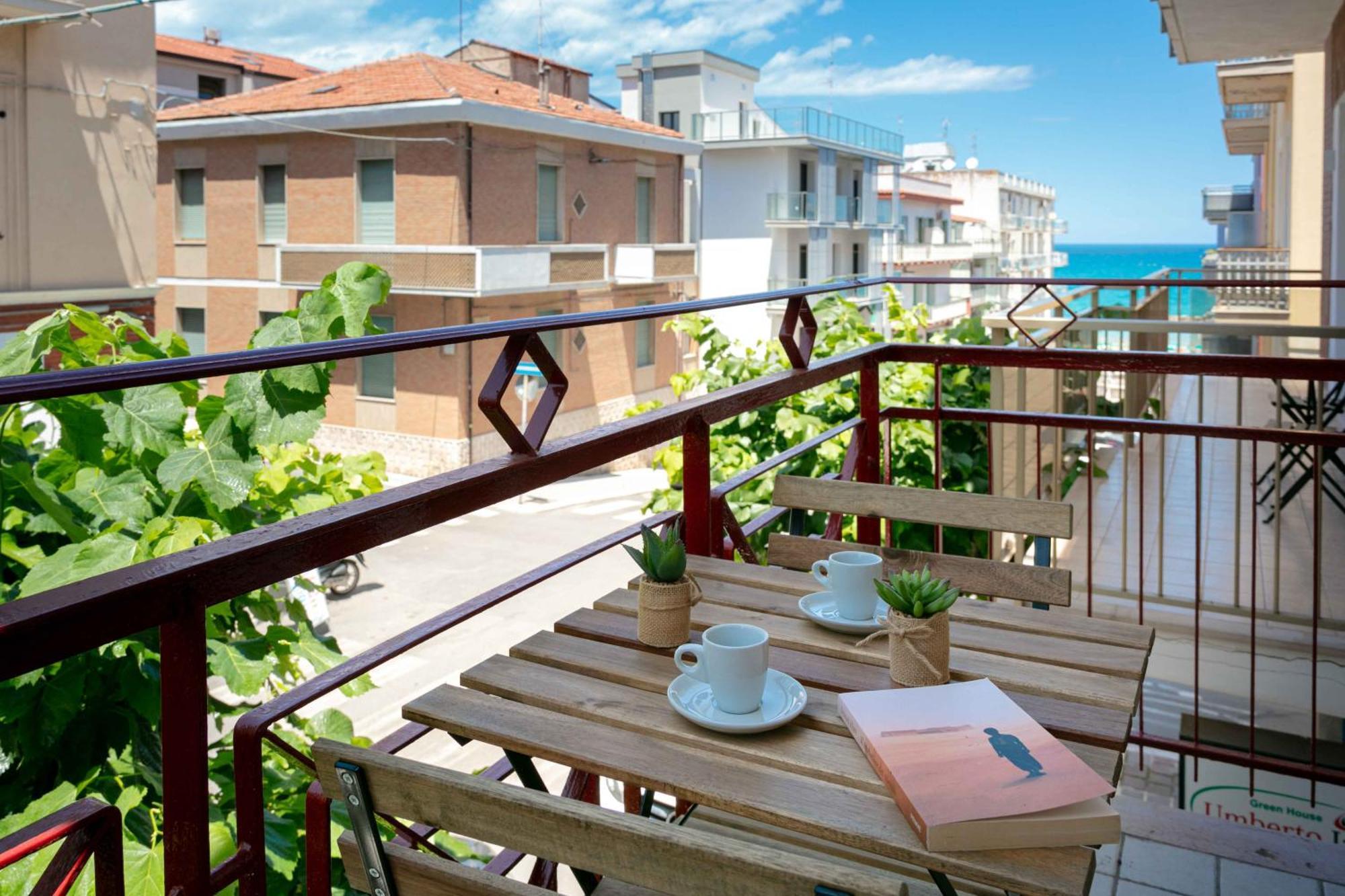 Mt Apartments Termoli Exteriér fotografie
